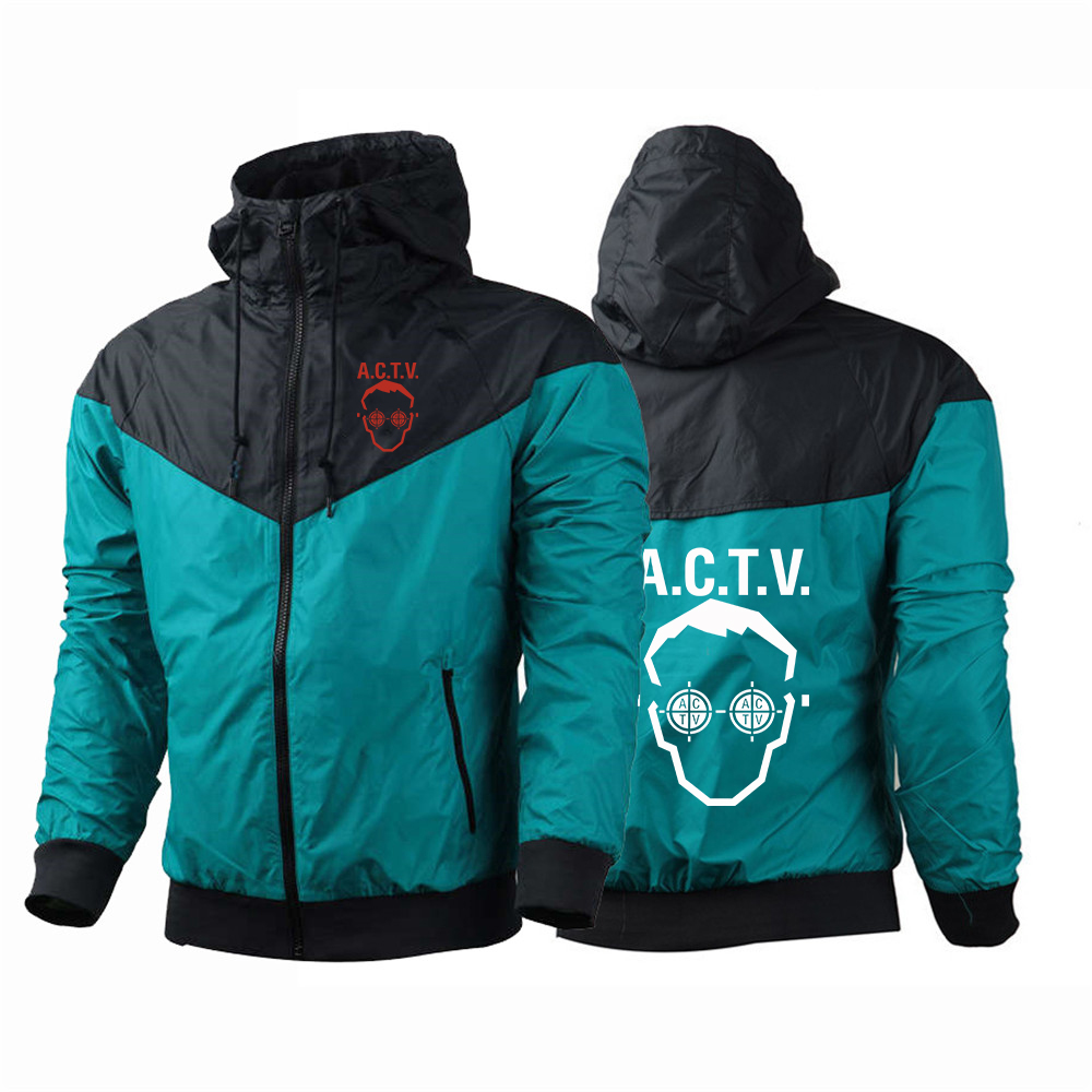 Street Fashion Valencia - ACTV Valencia Logo Print 2026 Spring