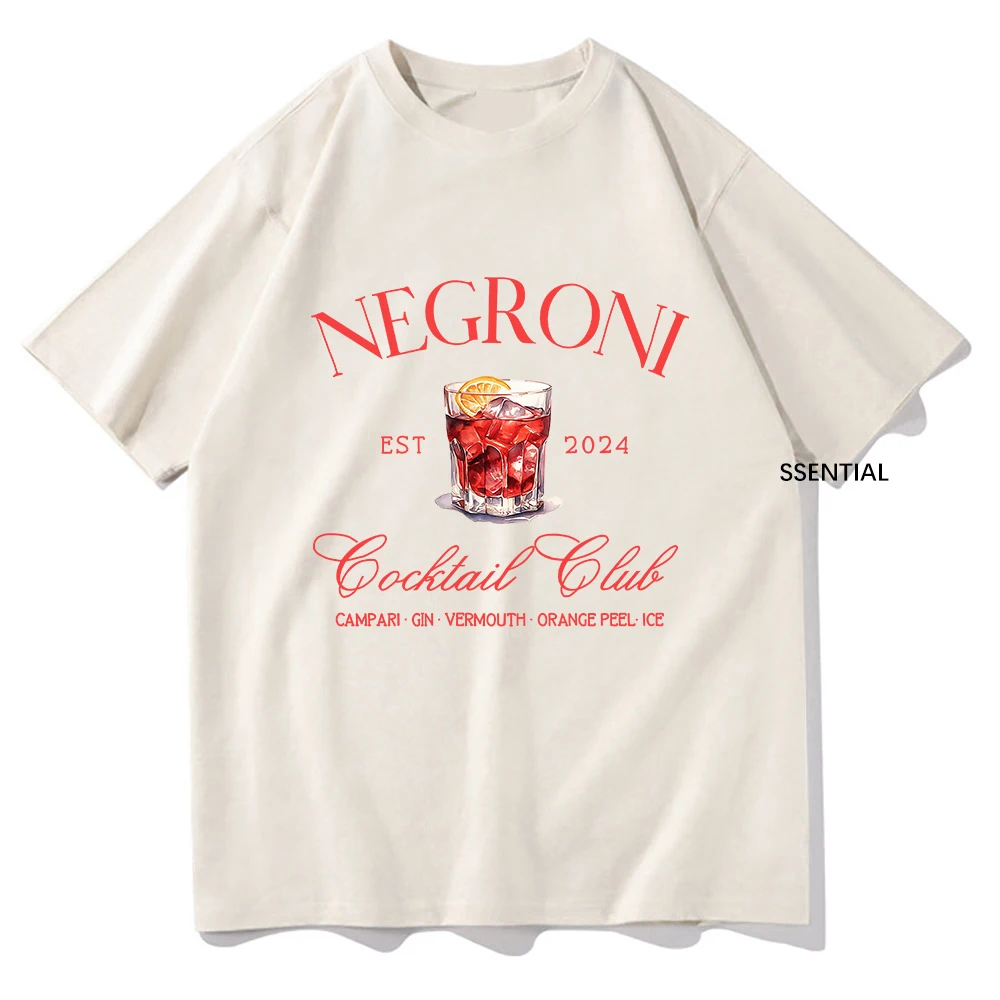 Street Fashion Types - Negroni Social Club T Shirts Fashion