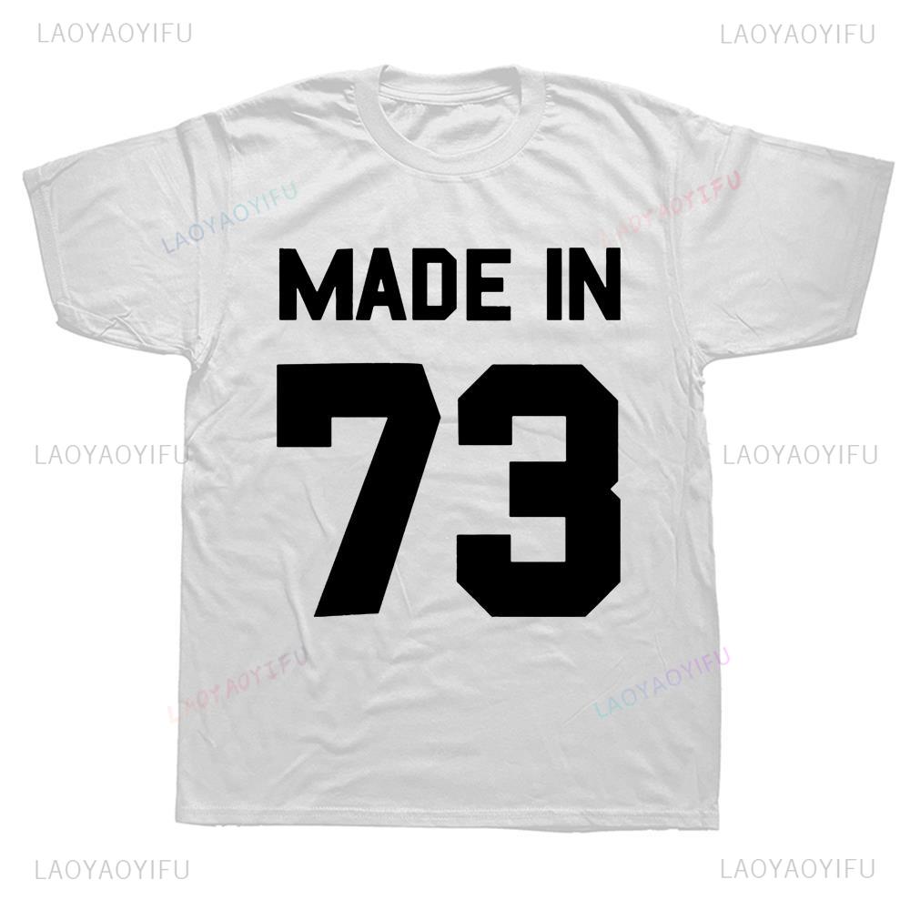 Street Fashion Types - Hot Sale Made in 73 Graphic