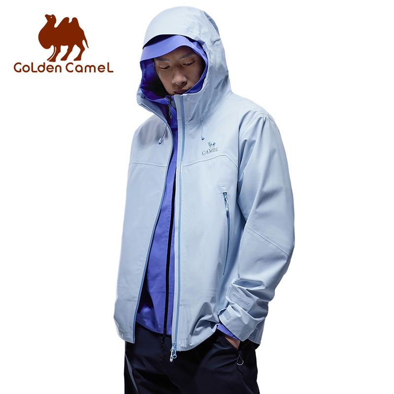 Windbreak Shell Jacket - GOLDEN CAMEL Hard Shell Jackets Unisex