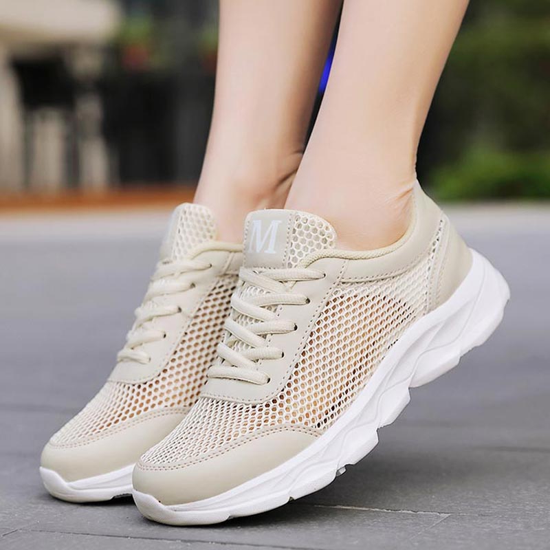 Street Fashion Outlet - Summer Breathable Sneakers Women Mesh Women's