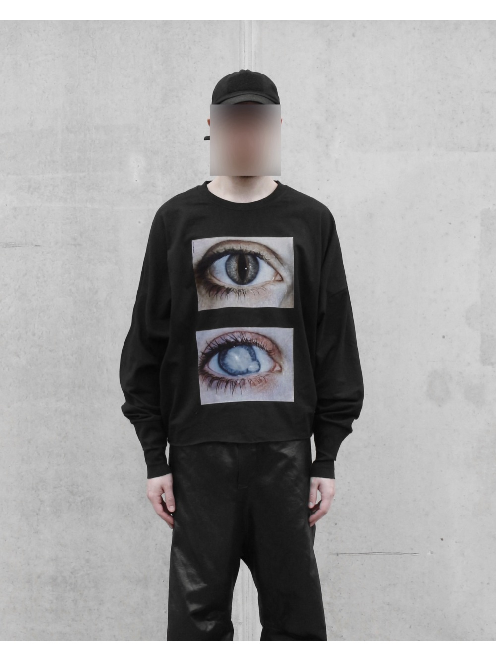 Street Fashion Casual - 2026 New Dark Gothic Realistic Double