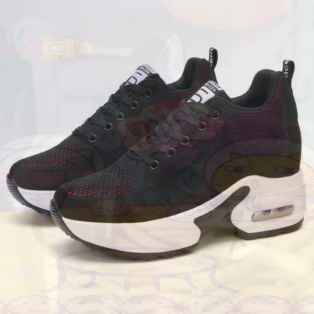 Guangzhou Street Fashion - Red Size 36 Shoes Woman Tennis