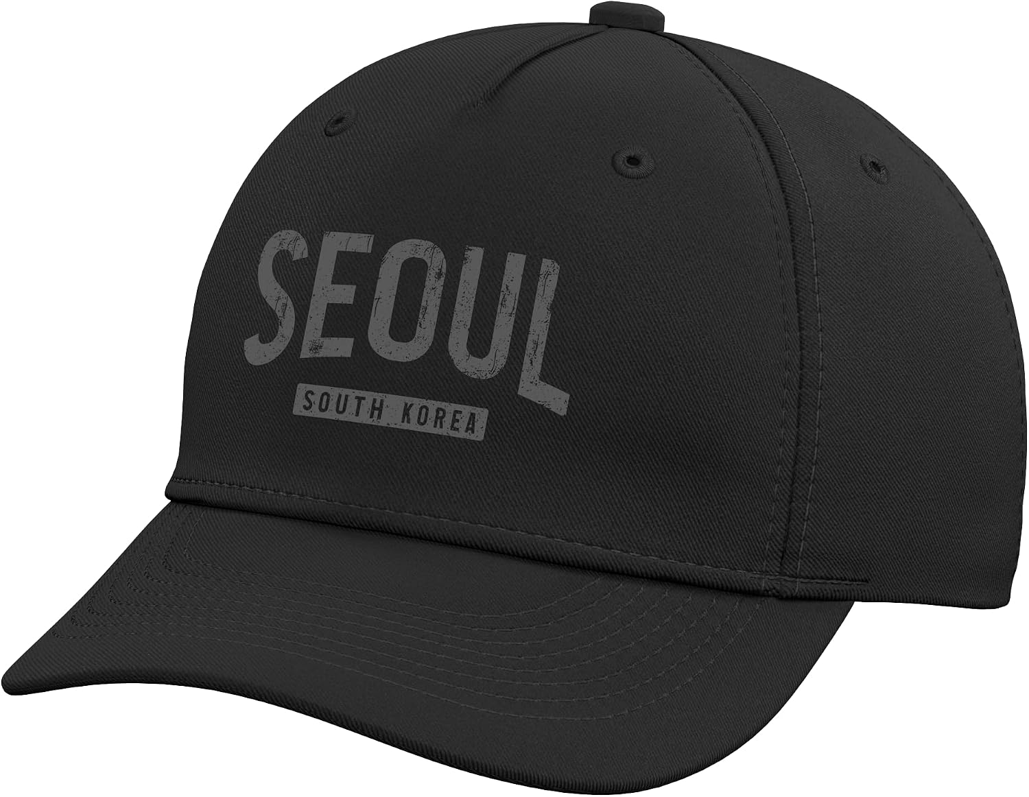 Street Fashion Seoul - Seoul South Korea Adjustable Baseball Hat