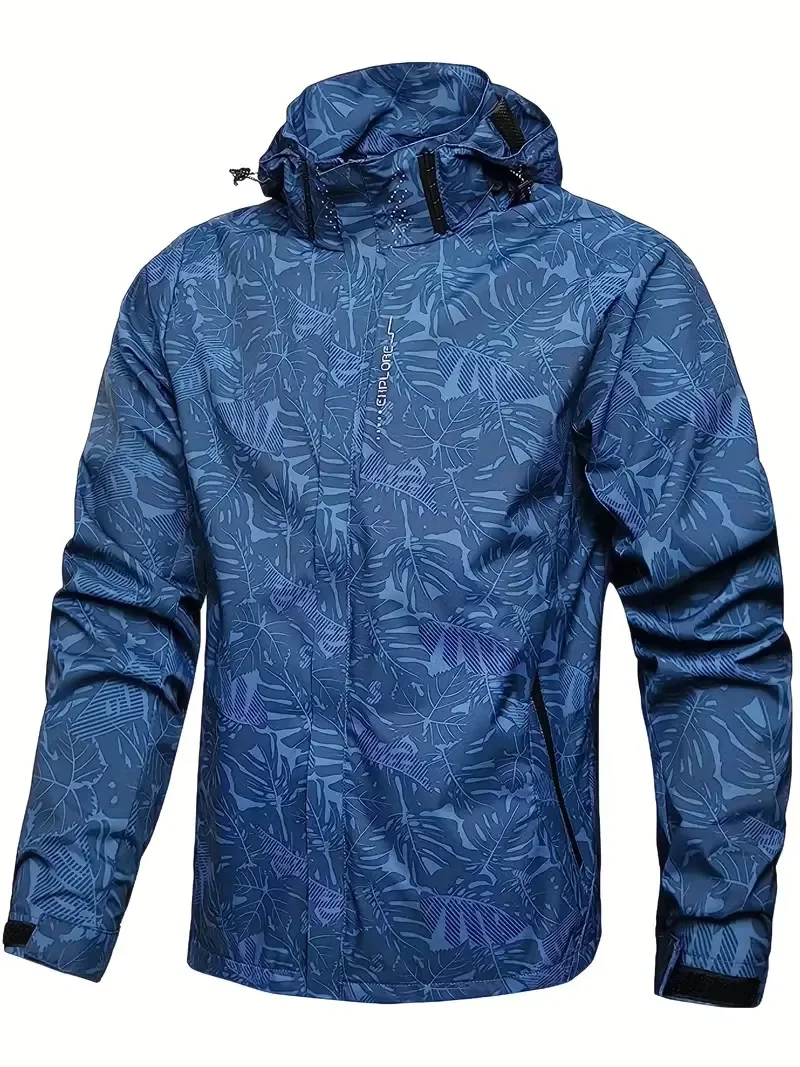 Windbreak Shell Jacket - 2026 Men's Casual Waterproof Windbreaker Jacket