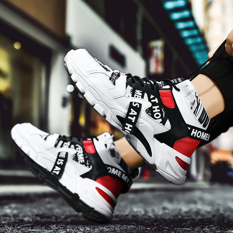 Street Fashion Outlet - Large Size High Top Chunky Man
