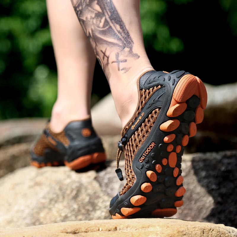 Street Fashion Outlet - trekking mountain mens sports shoes basket
