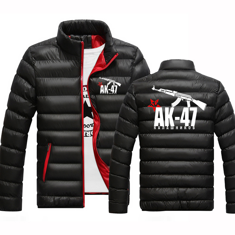 Street Fashion Brand Logo - Vintage Classic Ak 47 Logo Men's