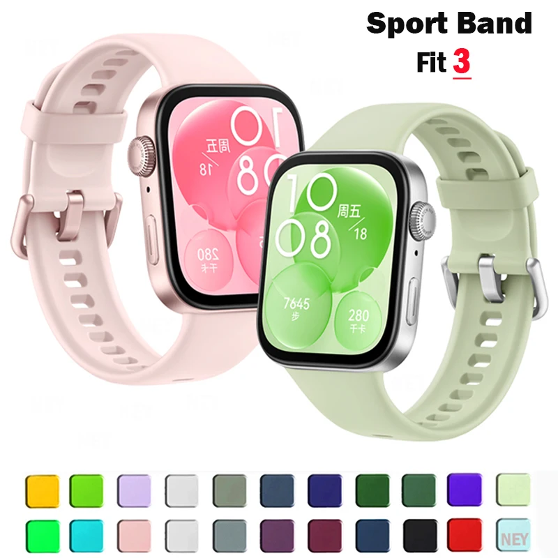 Street Fashion Websites - Watchband for huawei watch fit 3