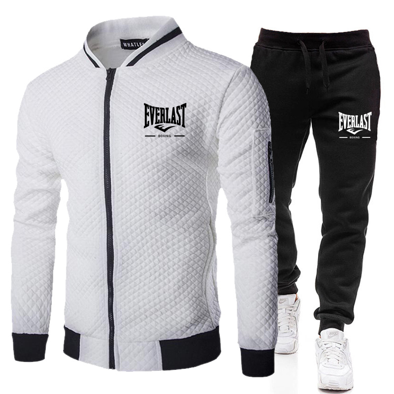 Street Fashion Jacket Men - EVERLAST BOXING SpringandAutumn Men's Fashion Street