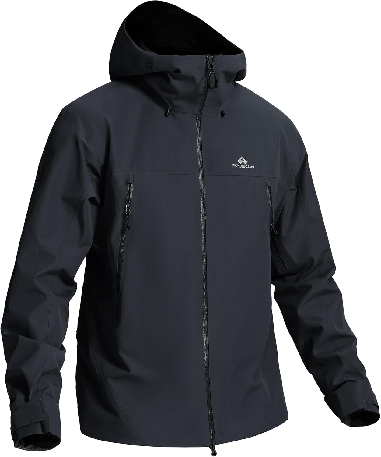 Windbreak Shell Jacket - Pioneer Camp Men’s Waterproof Rain Jacket