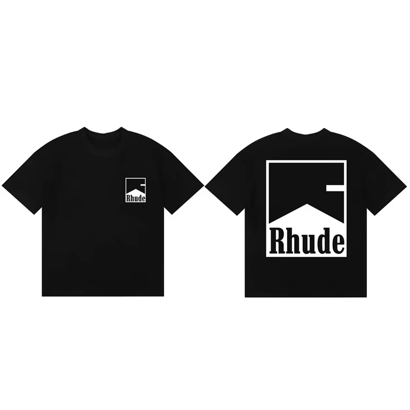 Street Fashion Brand Logo - Retro Black White Cigarette Box Logo