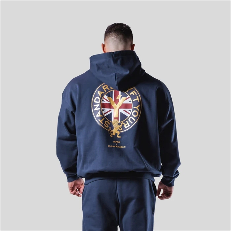 Street Fashion Shanghai - LYFT New Hoodies Tops Street Hip