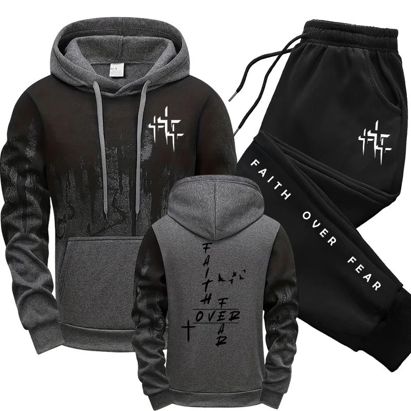 Street Fashion Outfit - Fall Winter Daily Casual Fashion Sportswear