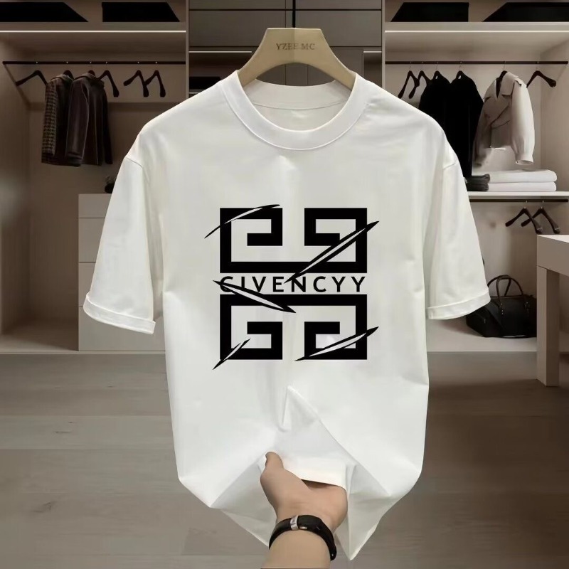 Street Fashion Brand Logo - 2026 Men's GIVENCY brand logo printed