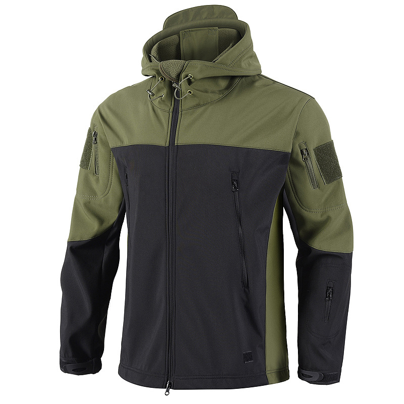Windbreak Shell Jacket - Spring Autumn Men's Soft Shell Tactical
