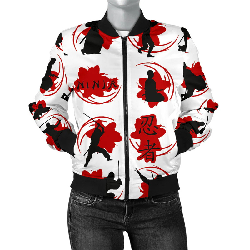 Street Fashion Jacket Men - New Mens Bomber Jacket Japanese 3D