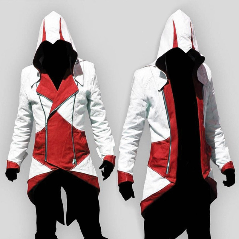 Street Fashion Jacket Men - Halloween Steampunk Clothes Cosplay Movie&tv Costume
