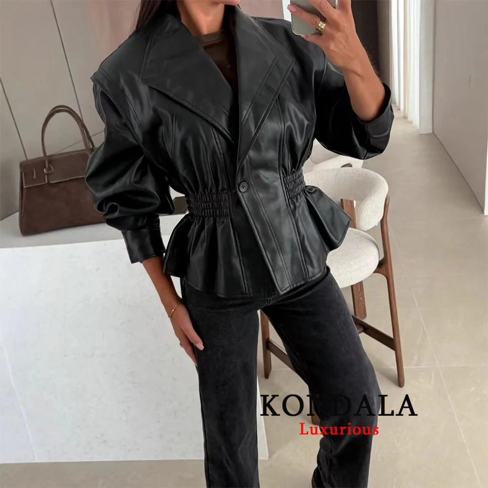 Street Fashion Fall 2025 - KONDALA Chic Cool 2025 Streetwear Woman