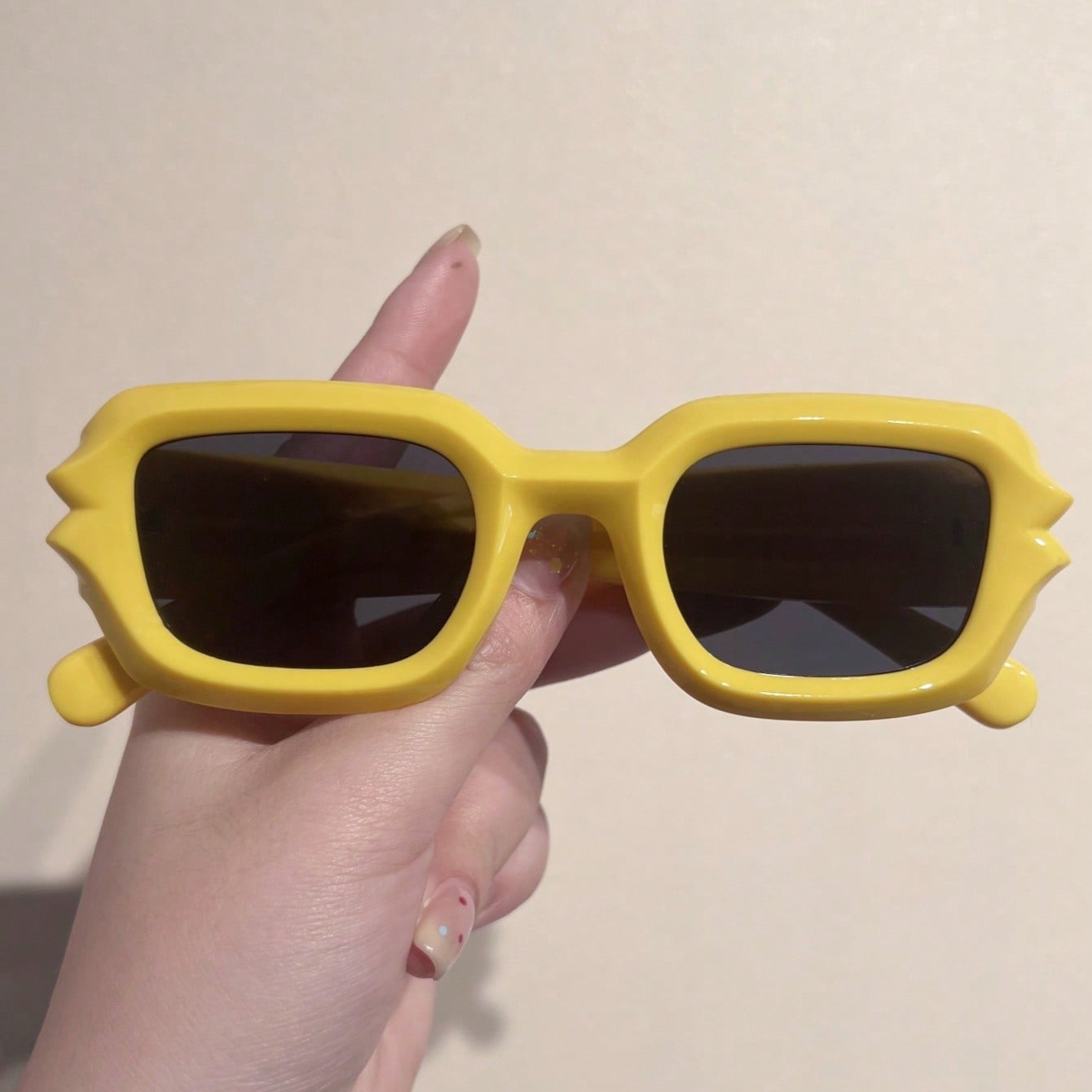 Street Fashion Types - 1Pc Unisex Fashion Glasses New Square