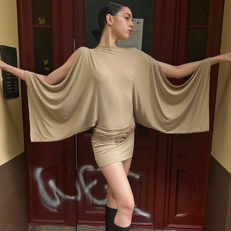 Street Fashion Fall 2025 - DSMTRC Hollow Out Casual Evening Party