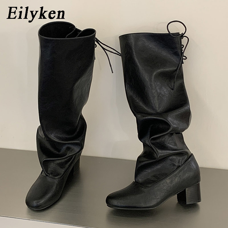 Street Fashion Winter - Eilyken 2027 New Winter Fashion Lace