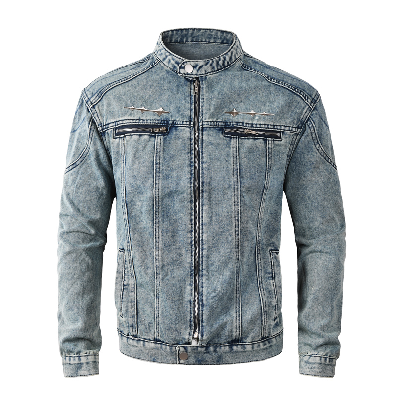 Street Fashion Jacket Men - High Street Fashion Designer Men Jacket