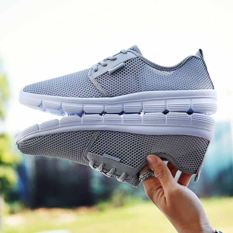 Street Fashion Outlet - Big Size Summer Breathe Mens Sneakers