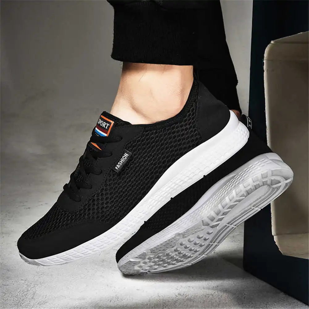 Guangzhou Street Fashion - 35-46 Breathable Light Blue Sneakers Men