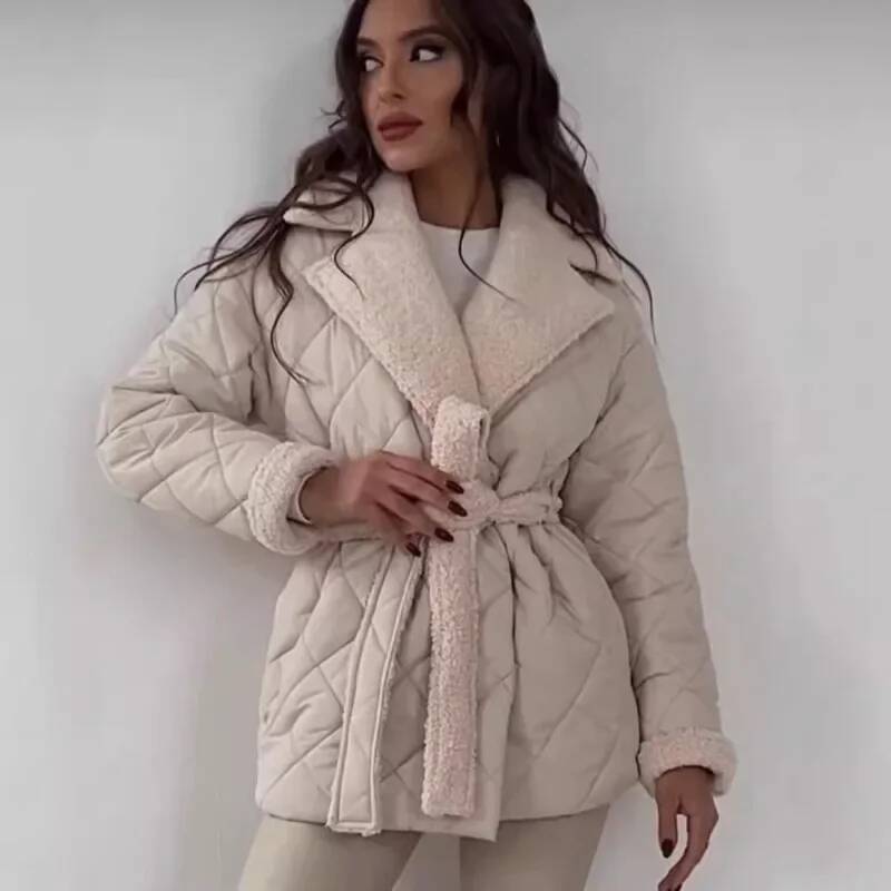 Elegant Quilted With Faux Fur  - огляд і ціна Street Fashion Fall 2025