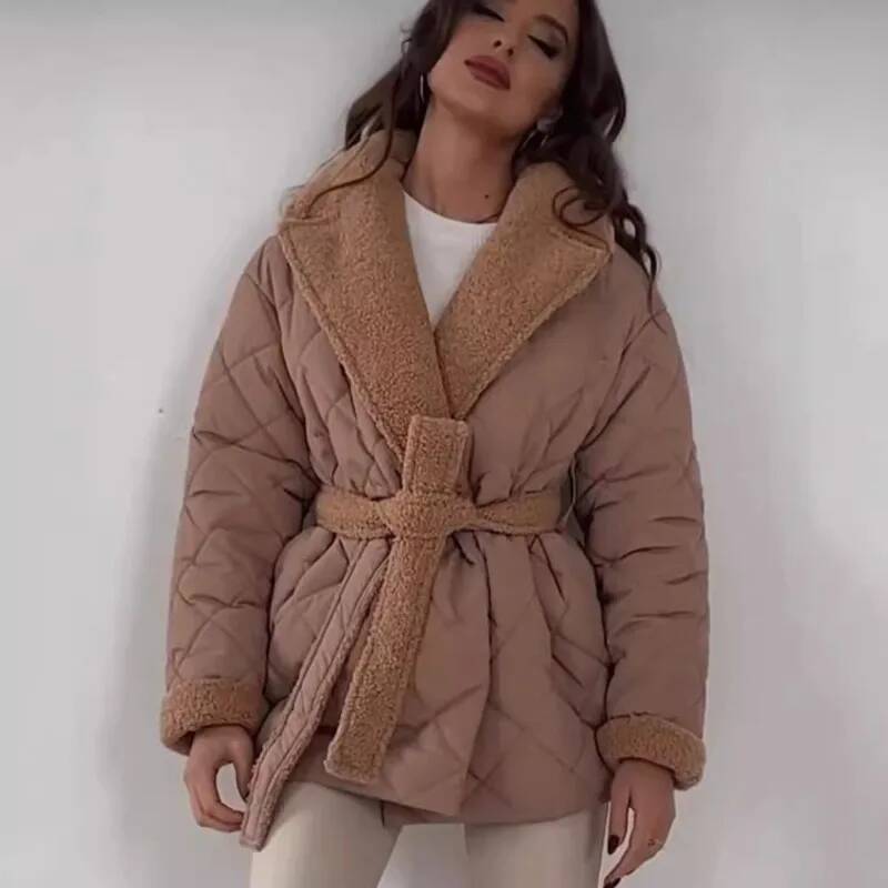 Elegant Quilted With Faux Fur  - огляд і ціна Street Fashion Fall 2025