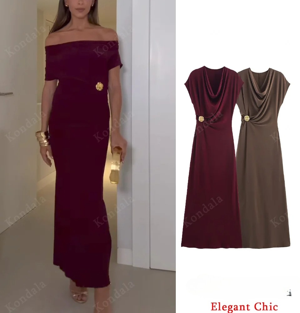 KONDALA Elegant Slim Dating Dr - огляд і ціна Street Fashion Fall 2025