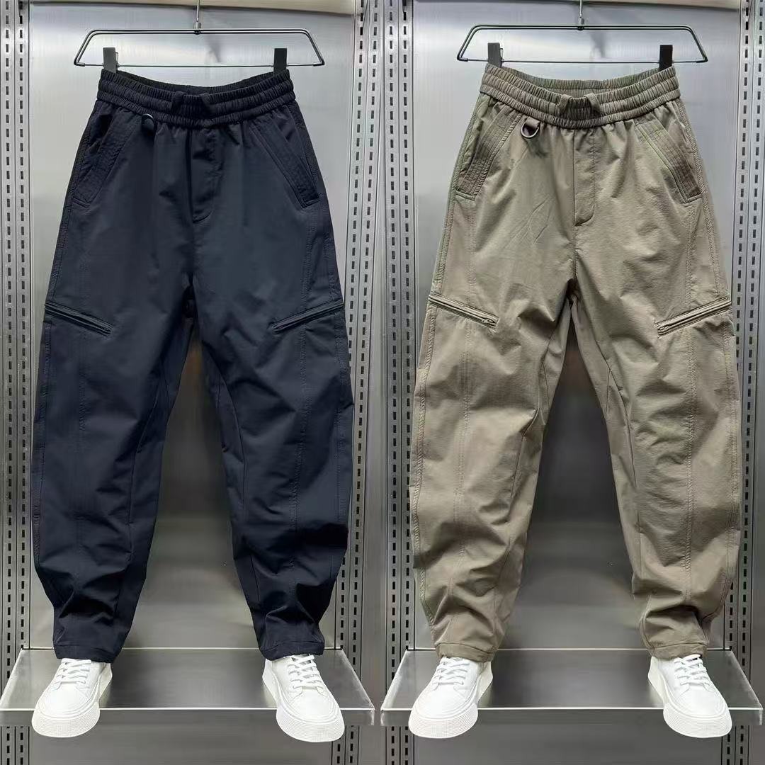 New Men Casual Pants Sweatpant - огляд і ціна Street Fashion Korea