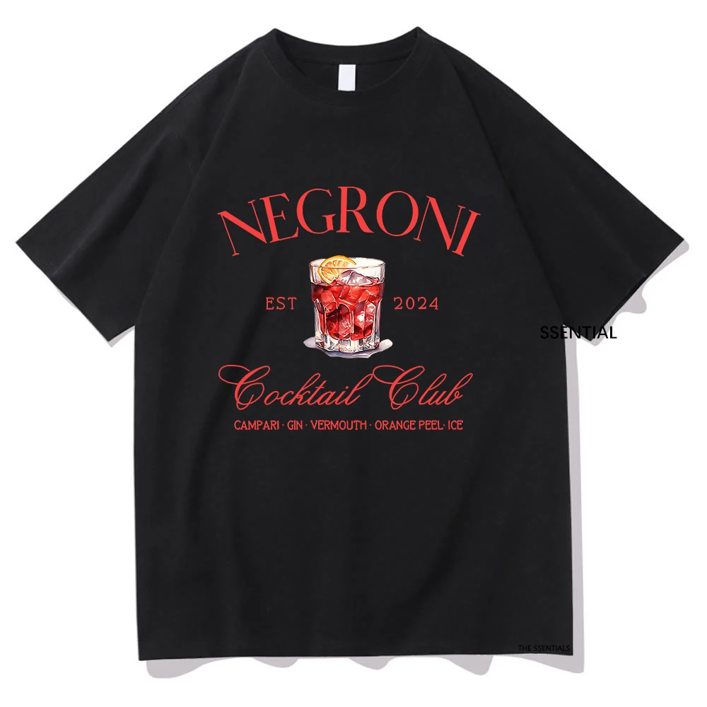 Negroni Social Club T Shirts F - огляд і ціна Street Fashion Types