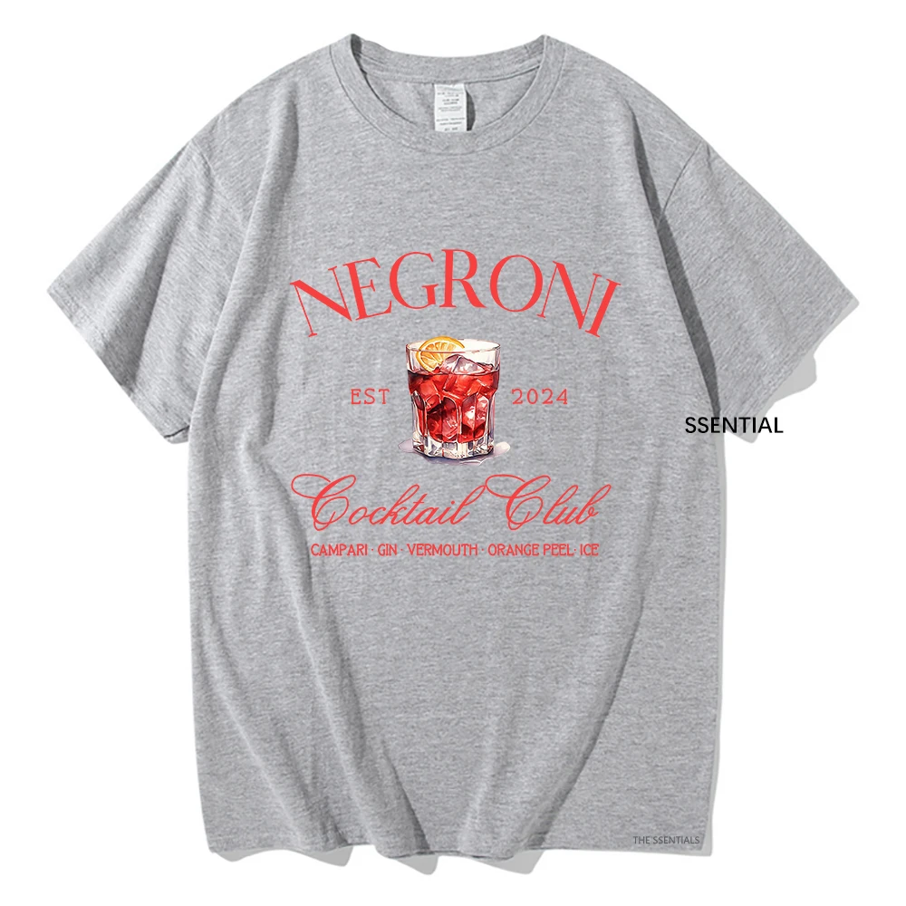 Negroni Social Club T Shirts F - огляд і ціна Street Fashion Types