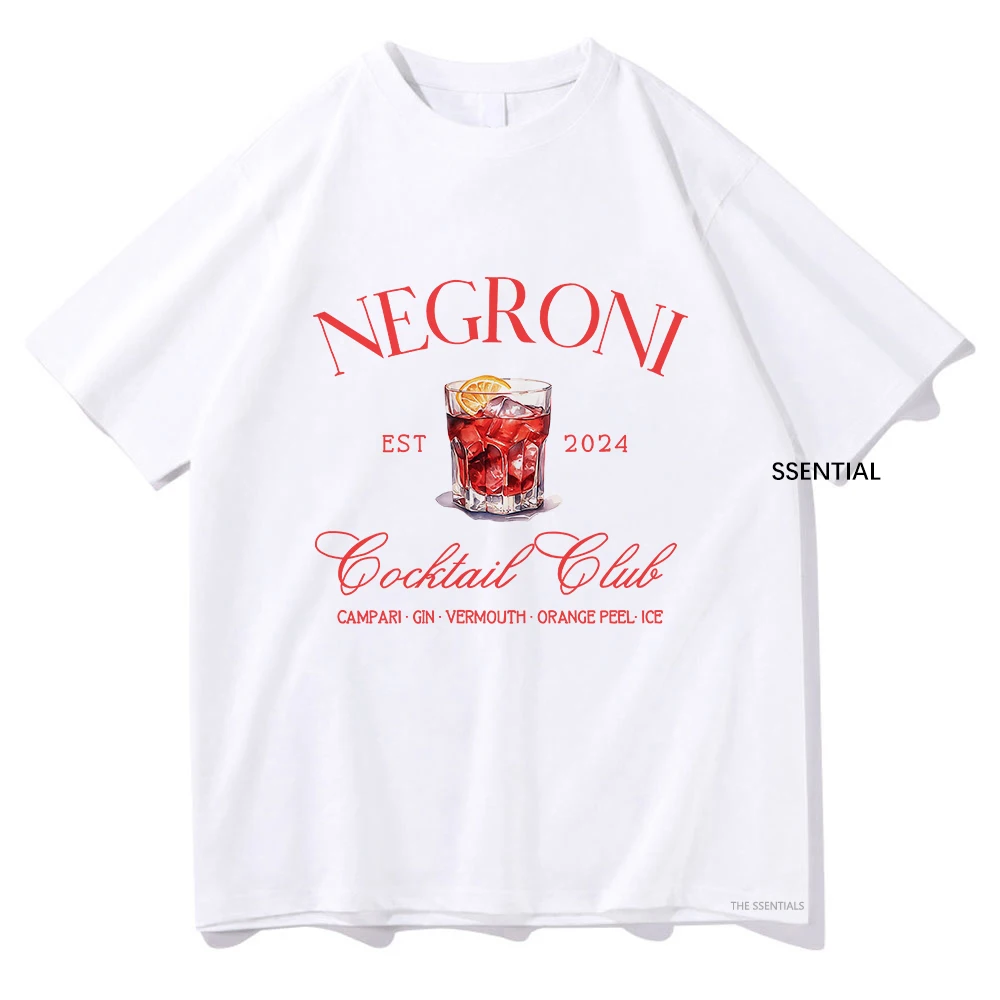 Negroni Social Club T Shirts F - огляд і ціна Street Fashion Types