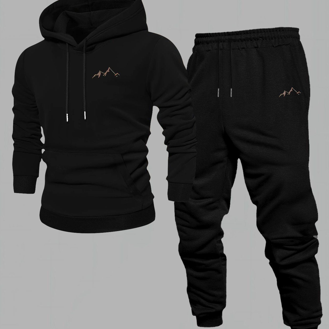 Men Spring Autumn Tracksuit Lo - огляд і ціна Street Fashion Outfit