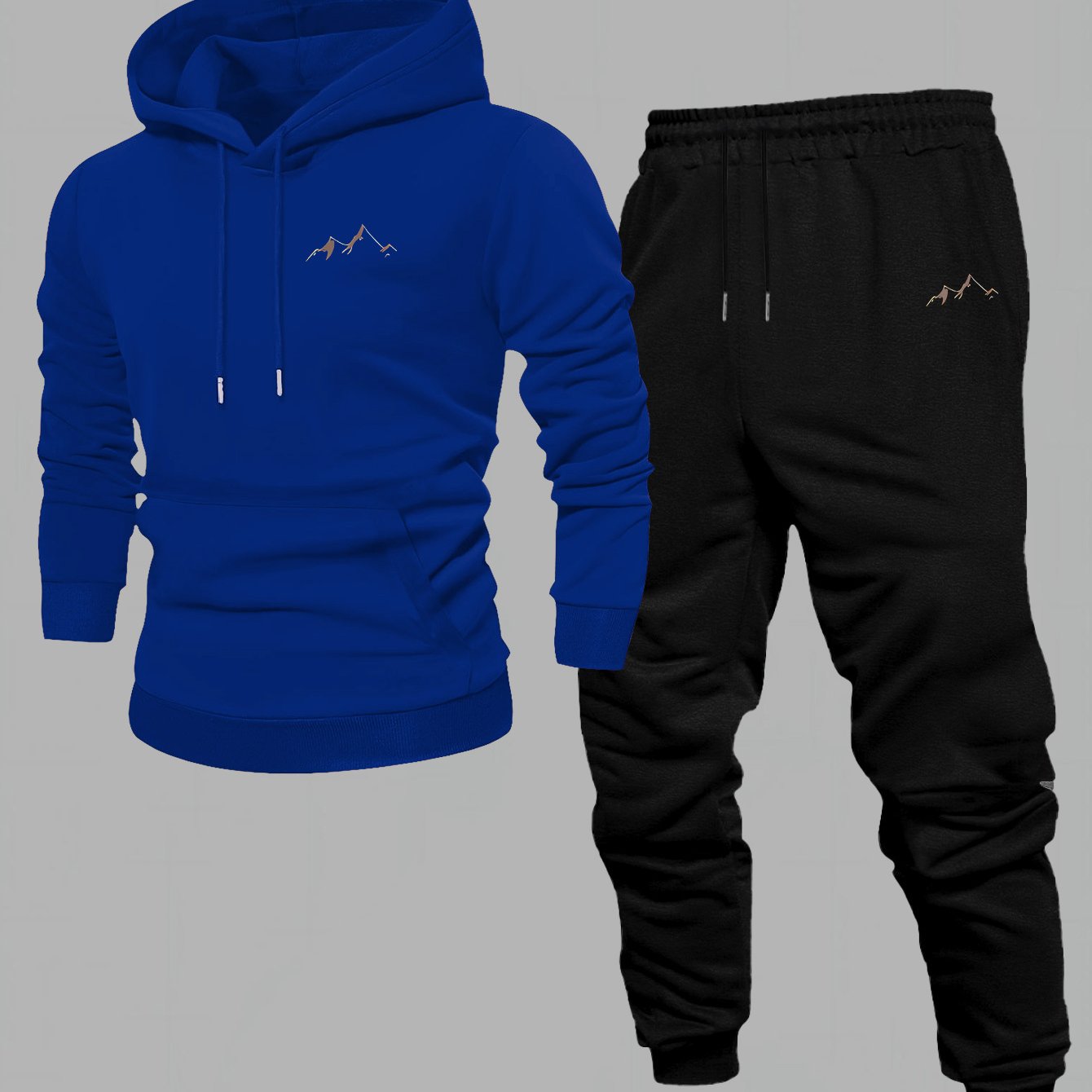Men Spring Autumn Tracksuit Lo - огляд і ціна Street Fashion Outfit