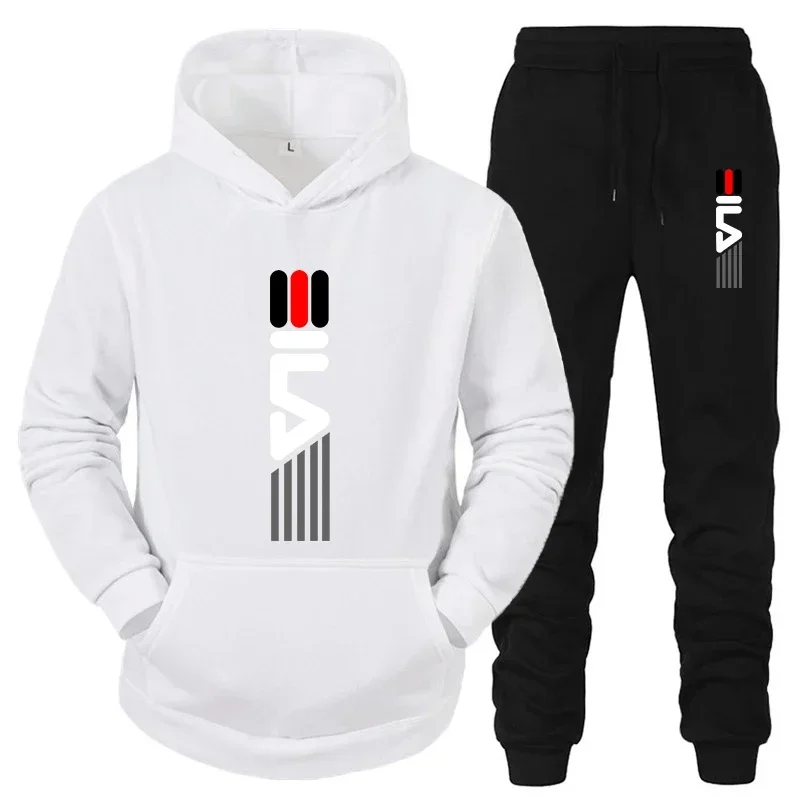 Men's Tracksuit Hooded Sweatsh - огляд і ціна Street Fashion Casual