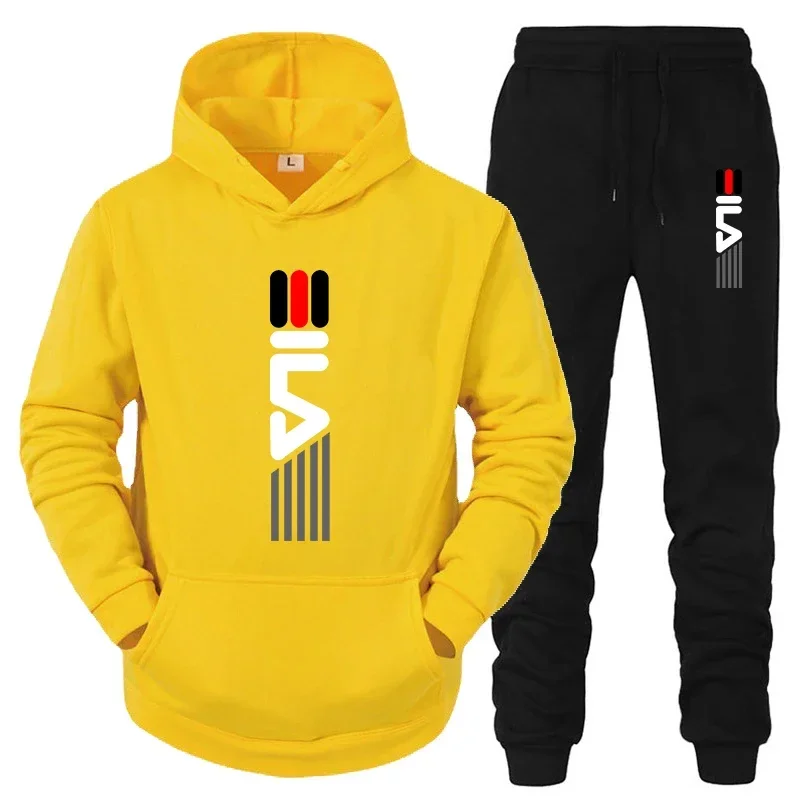 Men's Tracksuit Hooded Sweatsh - огляд і ціна Street Fashion Casual
