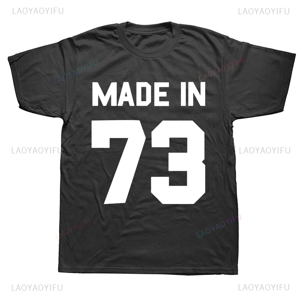 Hot Sale Made in 73 Graphic Cl - огляд і ціна Street Fashion Types