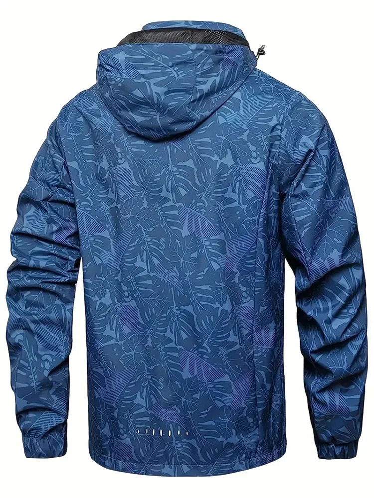 Men's Casual Waterproof Windbr - огляд і ціна Windbreak Shell Jacket