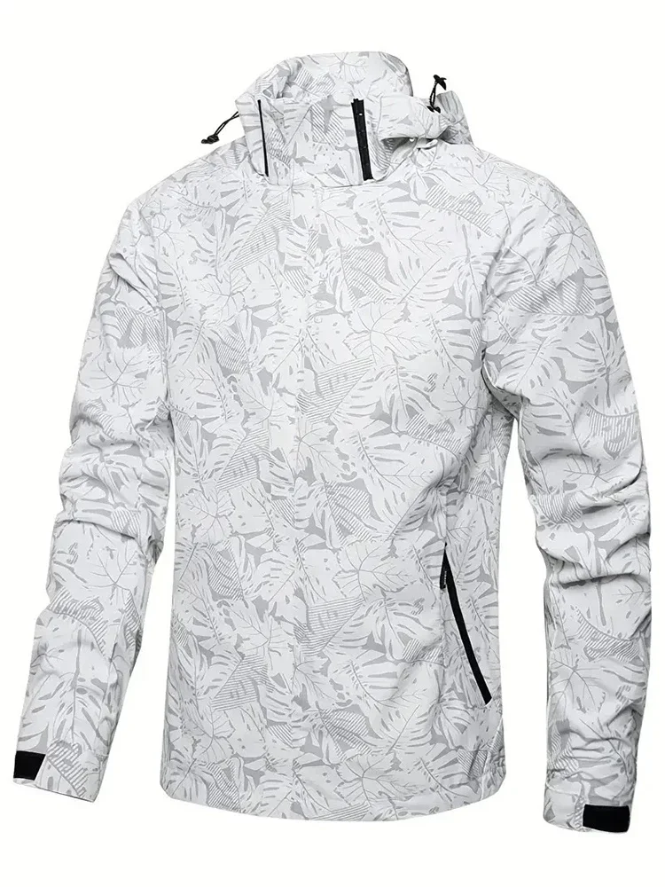 Men's Casual Waterproof Windbr - огляд і ціна Windbreak Shell Jacket