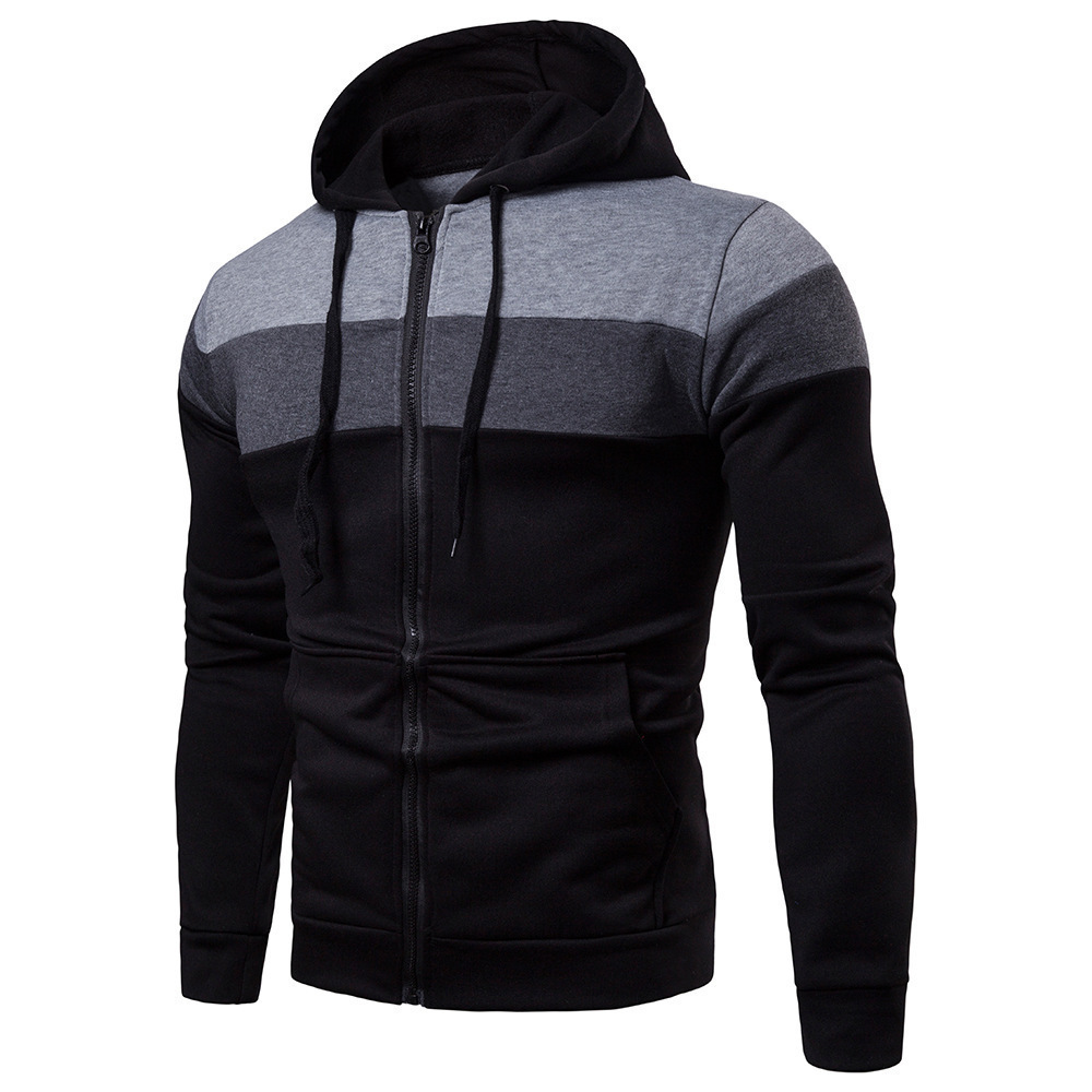 2025 Men's Patchwork Hoodie Ou - огляд і ціна Street Fashion Fall 2025