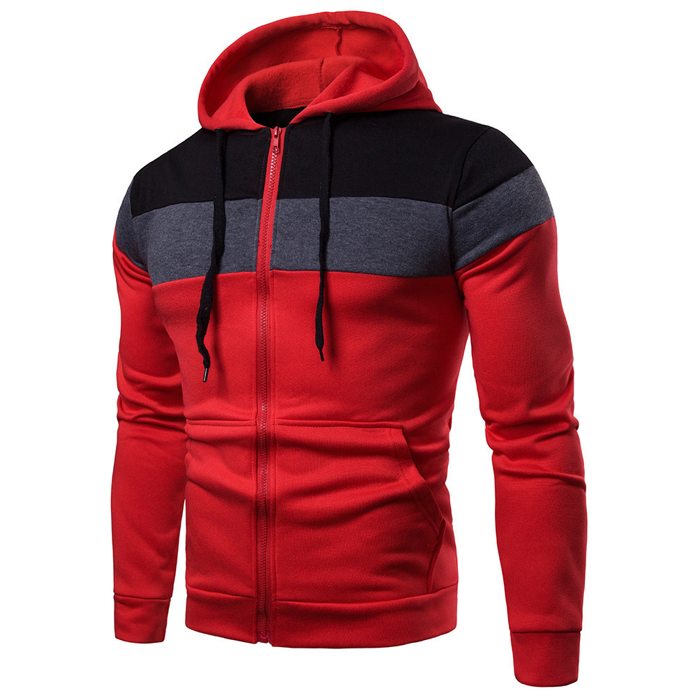 2025 Men's Patchwork Hoodie Ou - огляд і ціна Street Fashion Fall 2025
