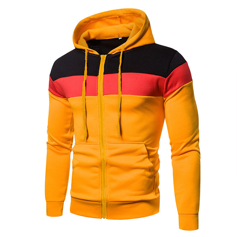2025 Men's Patchwork Hoodie Ou - огляд і ціна Street Fashion Fall 2025