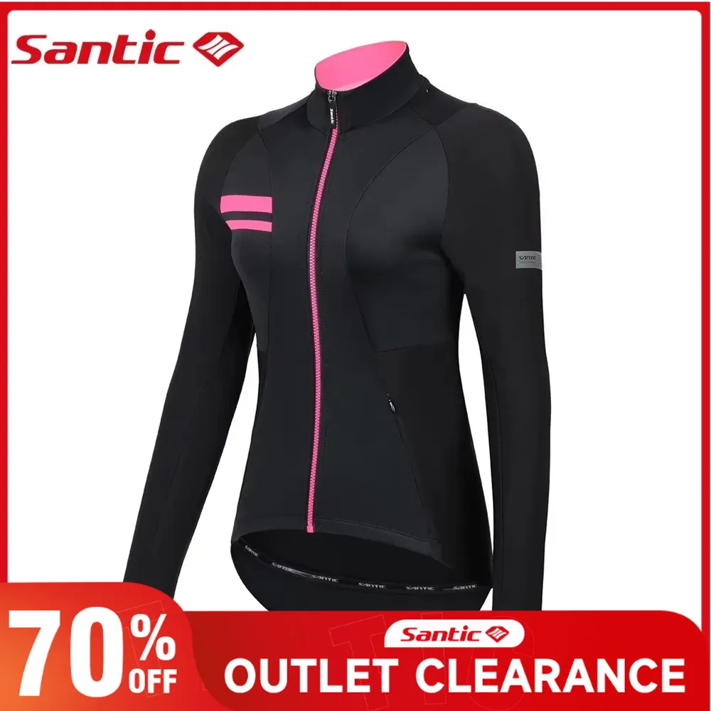Santic Womens Fleece Bike Coat - огляд і ціна Windbreak Shell Jacket