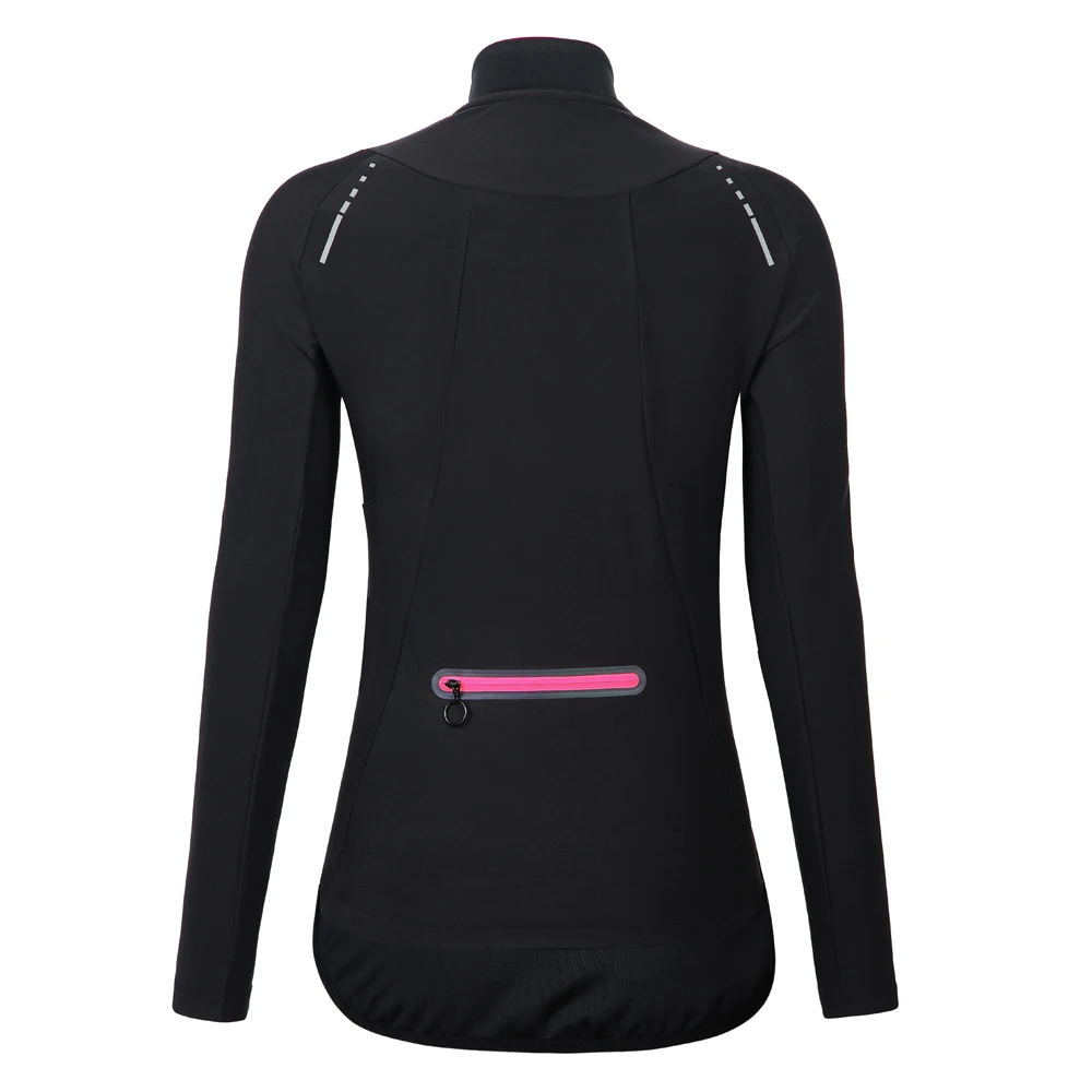 Santic Womens Fleece Bike Coat - огляд і ціна Windbreak Shell Jacket