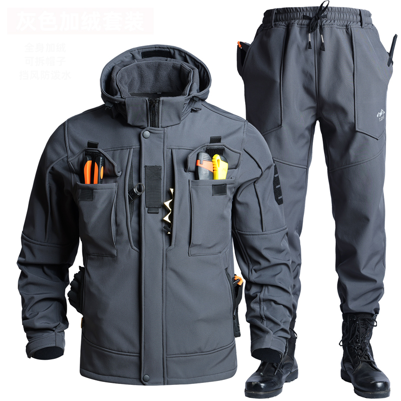 Winter Men Mountain Ski Warm S - огляд і ціна Windbreak Shell Jacket