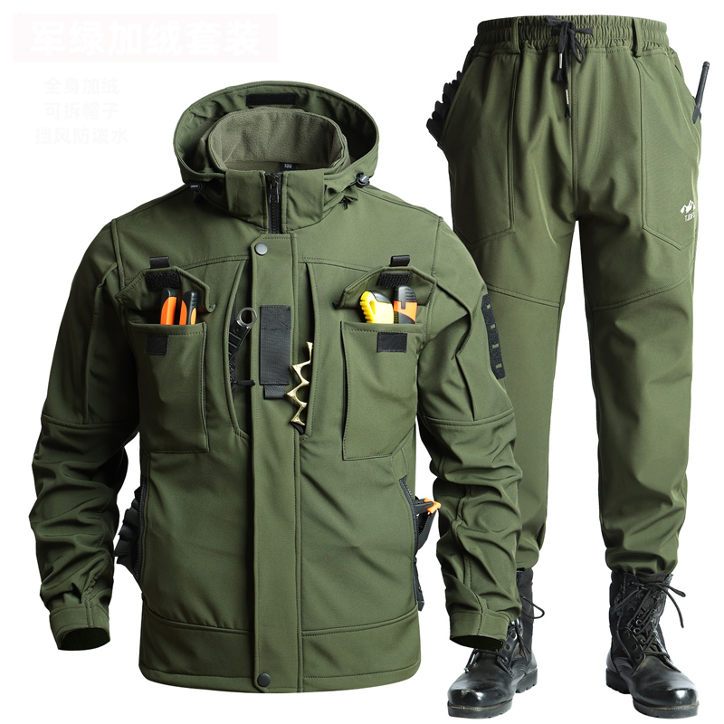 Winter Men Mountain Ski Warm S - огляд і ціна Windbreak Shell Jacket